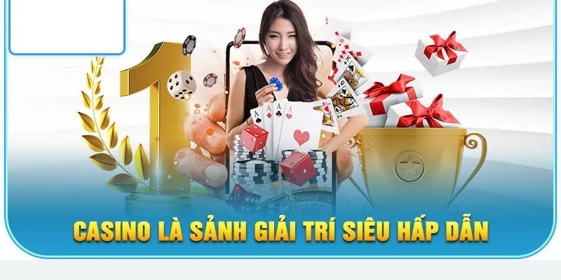 Chơi casino mọi nơi dễ dàng